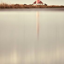 Leuchtturm Westerheversand an der Nordsee von Florian Kunde