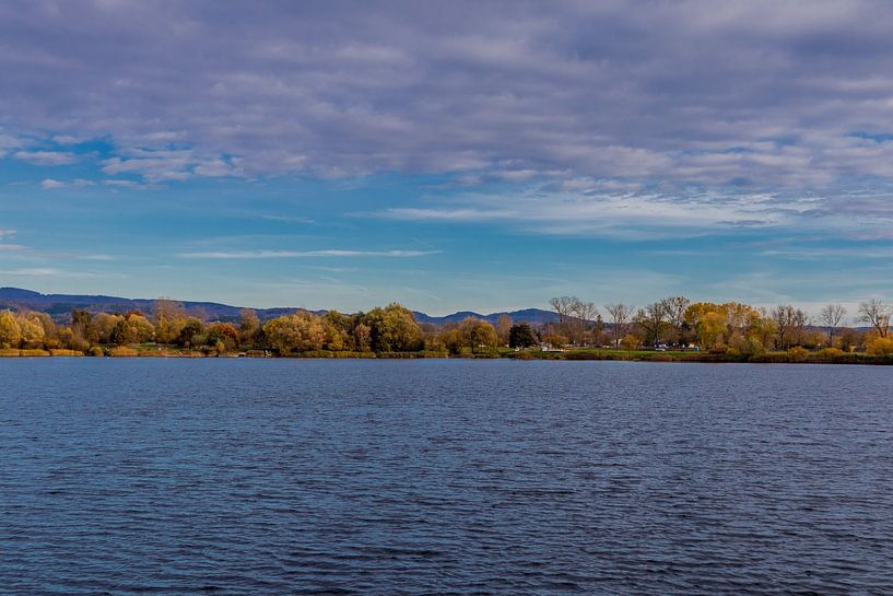 Autumn tour around the bathing lake near Bad Salzungen by Oliver Hlavaty