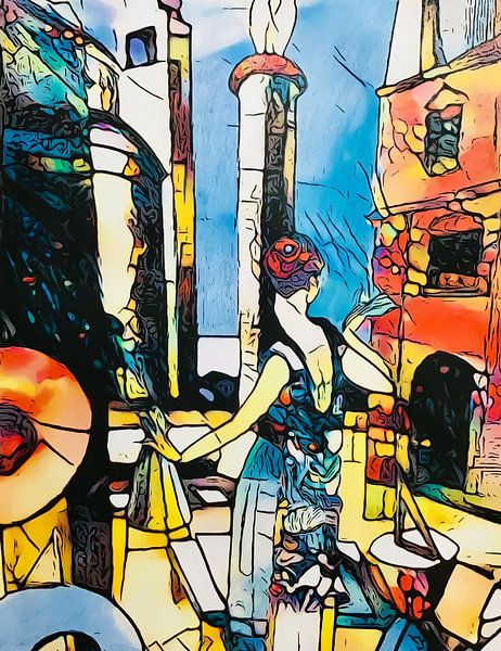 Een cruise 13 van zam art