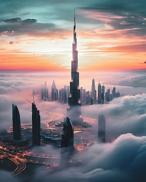 Architecture in the city by fernlichtsicht