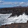 Los Hervideros (Lanzarote) sur Peter Balan