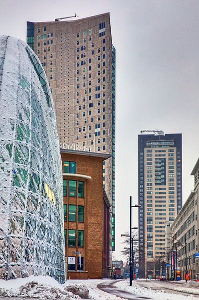 Centre ville d'Eindhoven par Jasper Scheffers