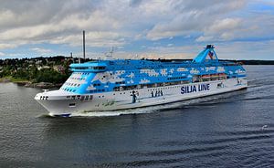 Ferry à Stockholm sur Karel Frielink