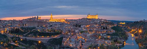Panorama van Toledo