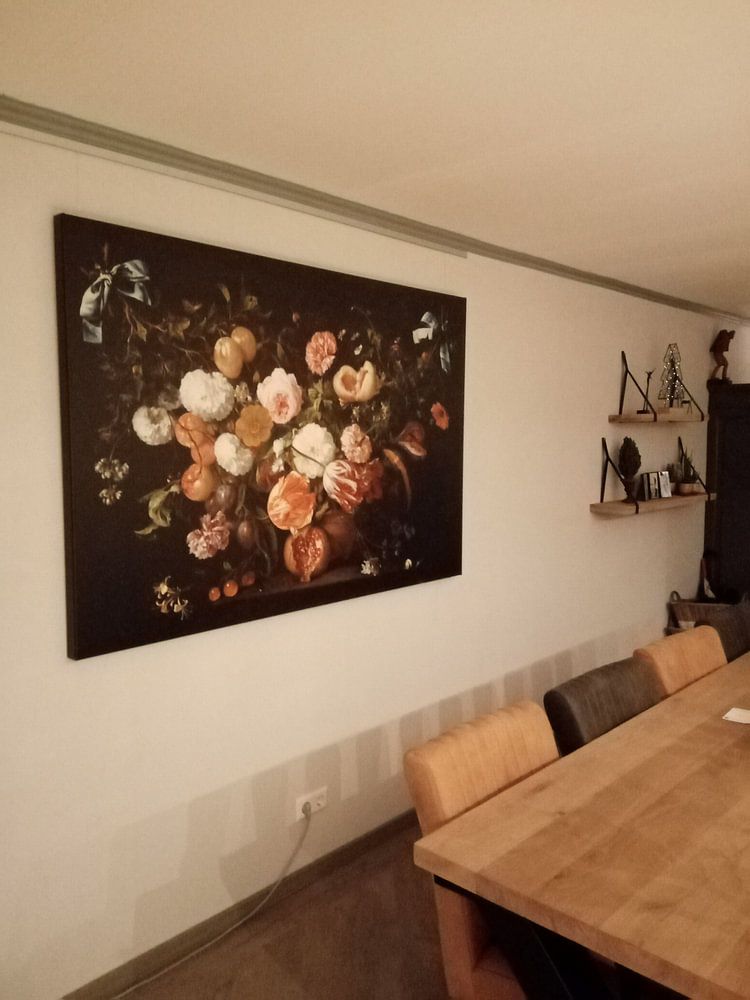 Ein Blumenkranz, Jan Davidsz. de Heem