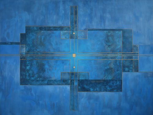 Hotel Kunst | Blauwe Hotelsfeer