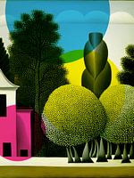 Landscape with CMYK 1