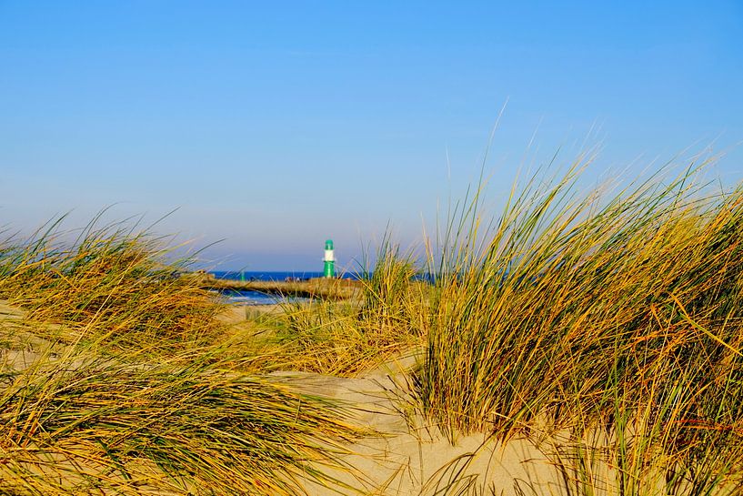 Winter in Warnemünde von Ostsee Bilder