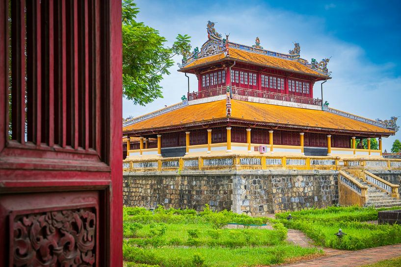The Imperial city of Hue, Vietnam by Antwan Janssen