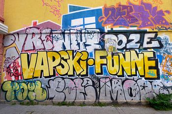 Bulgaria - Sofia - graffiti 2