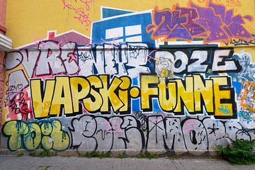Bulgarien - Sofia - Graffiti 2 von Ronald Harmsen