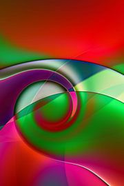 perfekte Welle 1122 von Claudia Gründler