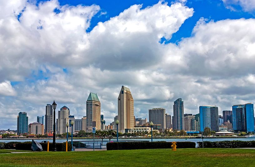 San Diego Stadt. von Mikhail Pogosov
