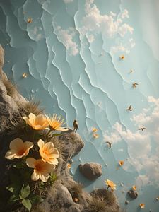 Das Meer in den Wolken Surrealismus