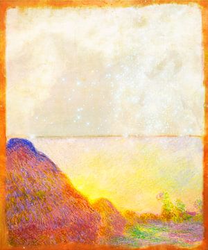 Monet Rothko and Zanolino. Hay Starlight van Giovani Zanolino
