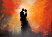 Kunst van de Liefde van Blikvanger Schilderijen thumbnail