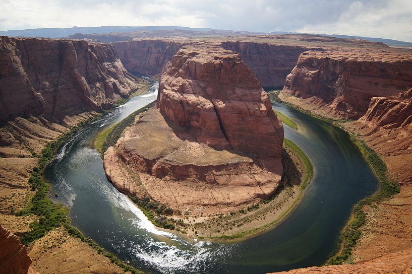 Horseshoe bend van Michael Rust