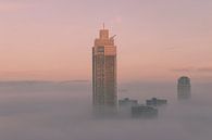 Mist bij de Zalmhaventoren van Ilya Korzelius thumbnail