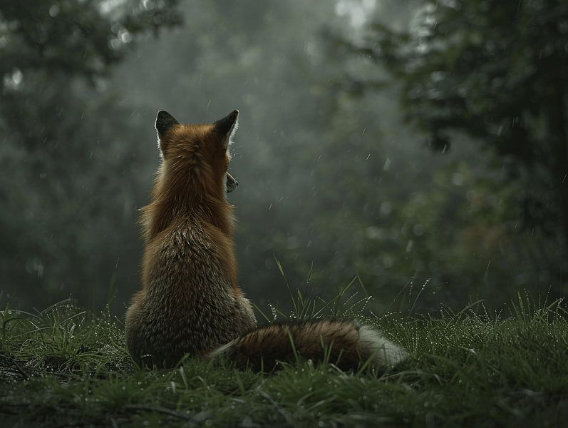 Waking up with Nature | A Morning Walk Full of Lucky Moments and the Shy Fox by Karina Brouwer