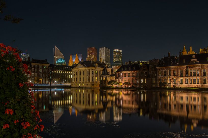 Skyline Den Haag van Karen de Geus