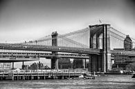 New York Brooklyn Bridge van John ten Hoeve thumbnail