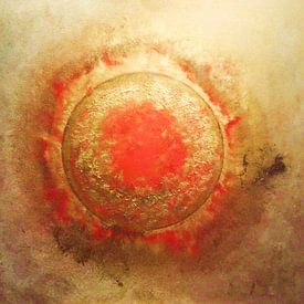 Die Goldene Zentral-Sonne von Ramon Labusch
