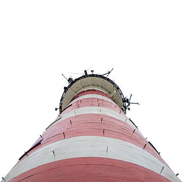 Der Leuchtturm von Ameland (Bornrif). von Nicky Kapel