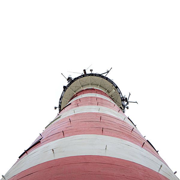 The lighthouse of Ameland (Bornrif). by Nicky Kapel