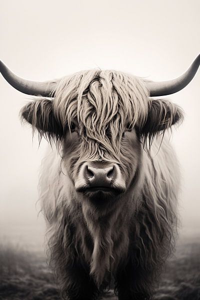Scottish Highland cattle by Thilo Wagner