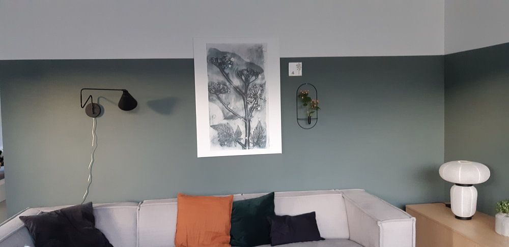 Botanischer Print Wiesenkerbel  von Angela Peters 