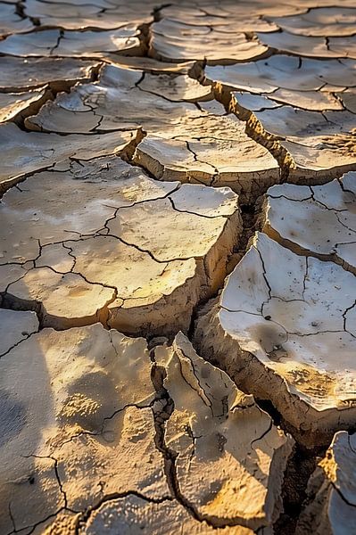 Natuurlijke droogtepatronen van fernlichtsicht