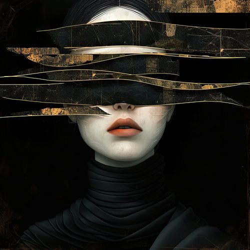 Portrait Femme moderne