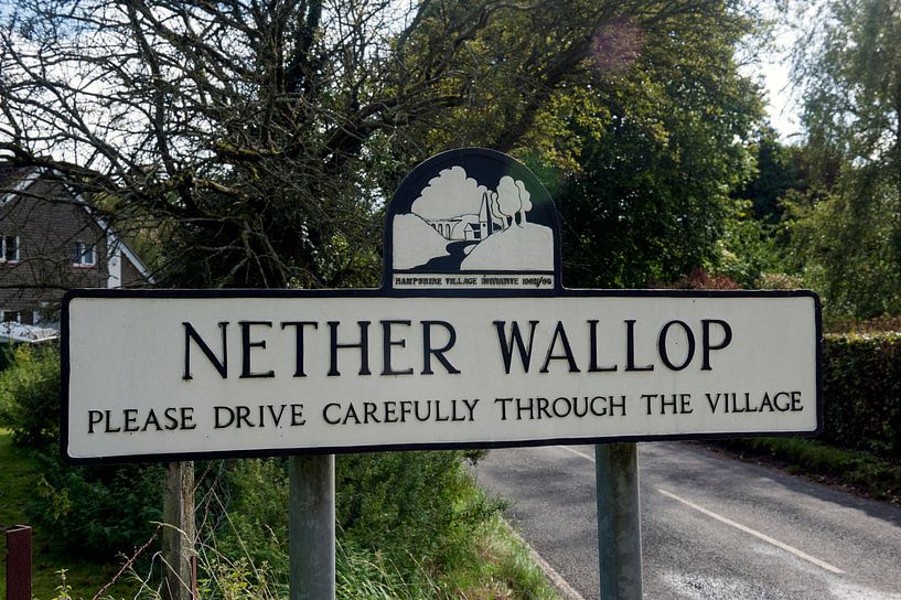 Nether Wallop von Richard Wareham