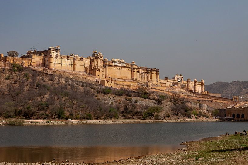 Das Fort Amber bei Jaipur in Indien von Roland Brack