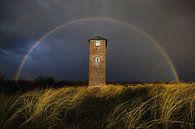 Dans Rainbows (phare de Zoutelande) par Thom Brouwer Aperçu