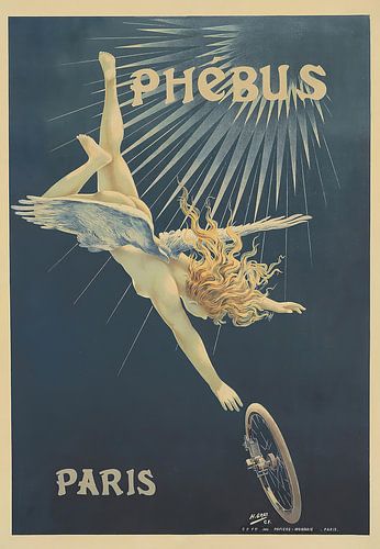 Henri Boulanger Gray - Phébus (ca. 1898)