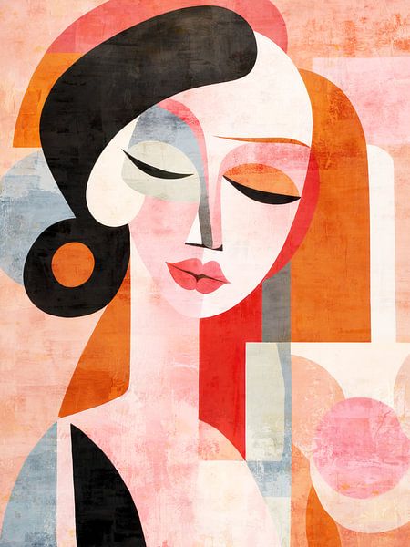 Abstract woman by Your unique art
