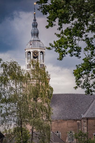 Grote kerk vanuit Het Kolkje van Freddy Hoevers