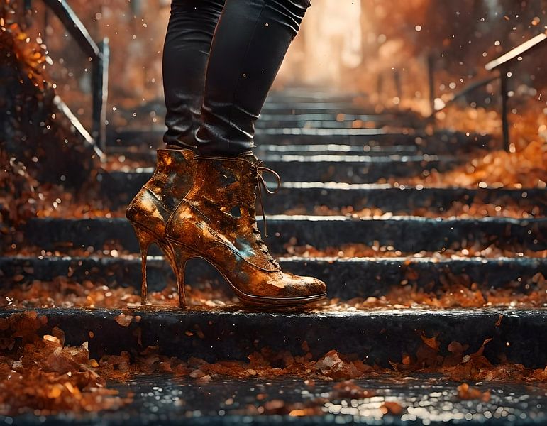 Golden nights by Babetts Bildergalerie