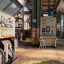 Hydro-elektrische centrale van Marius Mergelsberg