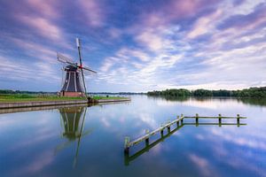 Windmill the helper au lac Paterswoldsemeer