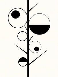 Minimalist tree by Hilde Remerie Photography and digital art