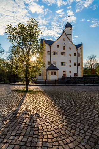 Soirée de printemps au château fort de Klaffenbach