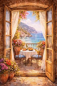 Mediterranean Balcony Sea View