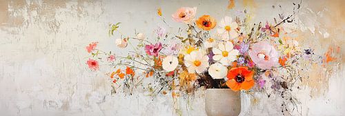 Fleur et vase 96.9481 sur La collection ARTEO