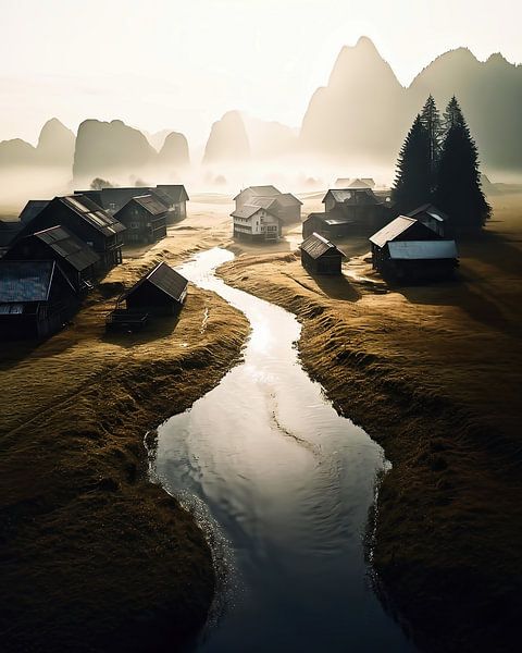 Abenteuer in den Dolomiten von fernlichtsicht