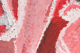 abstrakt pink one van Susanne A. Pasquay