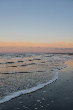 Sonnenuntergang am Strand bei Terschelling von Lydia - ik ben gek op mooie plekjes!