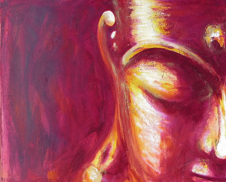 Buddha  von Michael Ladenthin