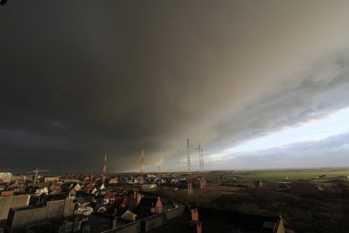 beeindruckende Front